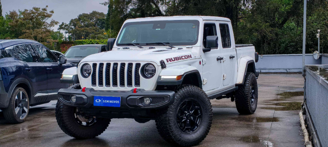 jeep gladiator 3.6 v6 gasolina rubicon 4p 4x4 at8 automatico 20222