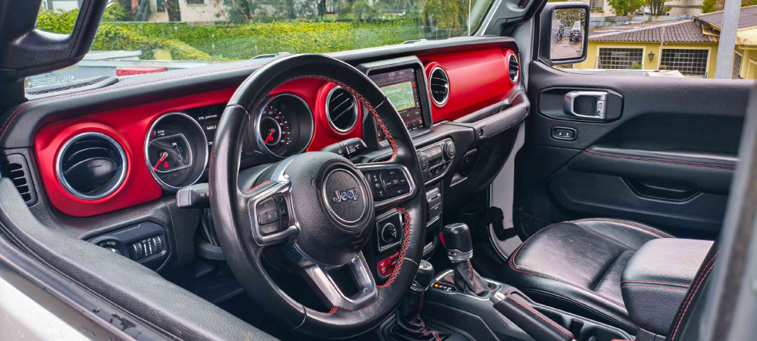 jeep gladiator 3.6 v6 gasolina rubicon 4p 4x4 at8 automatico 20227