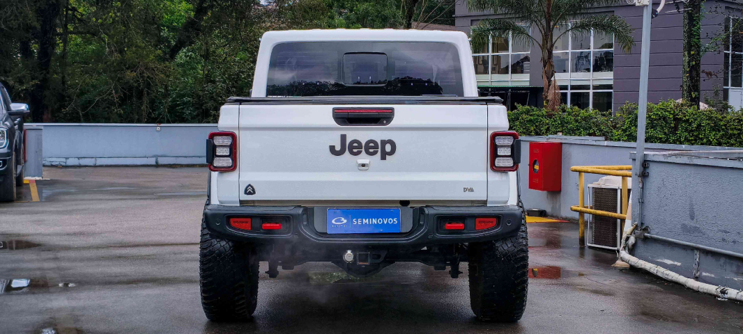 jeep gladiator 3.6 v6 gasolina rubicon 4p 4x4 at8 automatico 20225