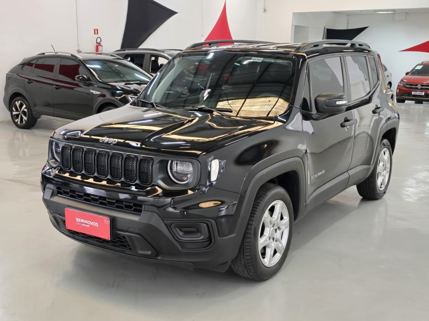 jeep renegade 1.3 t270 turbo flex sport at6 4p automatico 20232