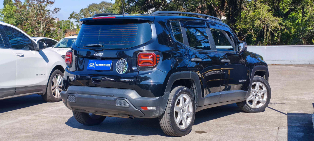 jeep renegade 1.3 t270 turbo flex sport at6 4p automatico 20235