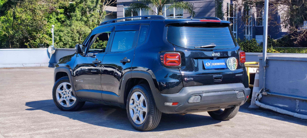 jeep renegade 1.3 t270 turbo flex sport at6 4p automatico 20234