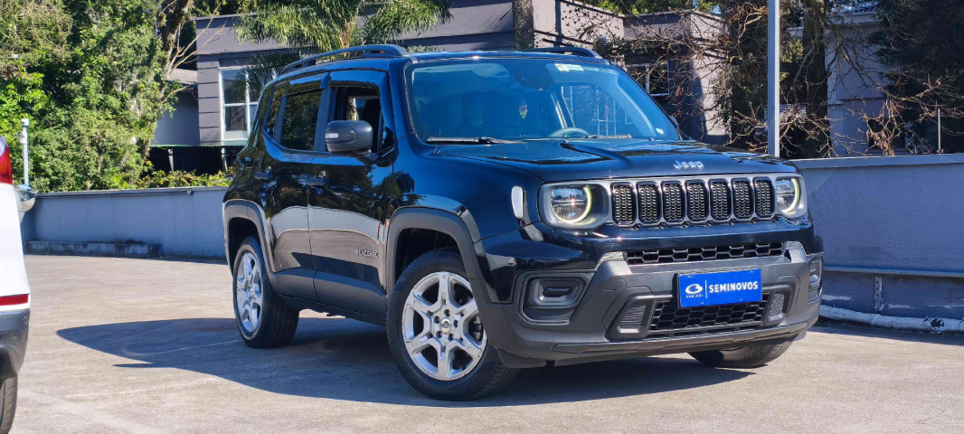 jeep renegade 1.3 t270 turbo flex sport at6 4p automatico 2023