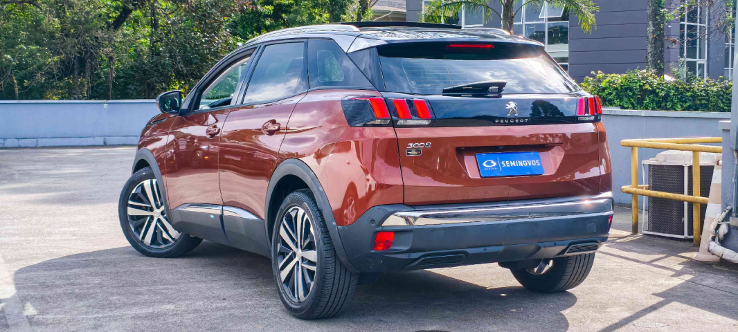 peugeot 3008 1.6 griffe pack thp 16v gasolina 4p automatico 20204