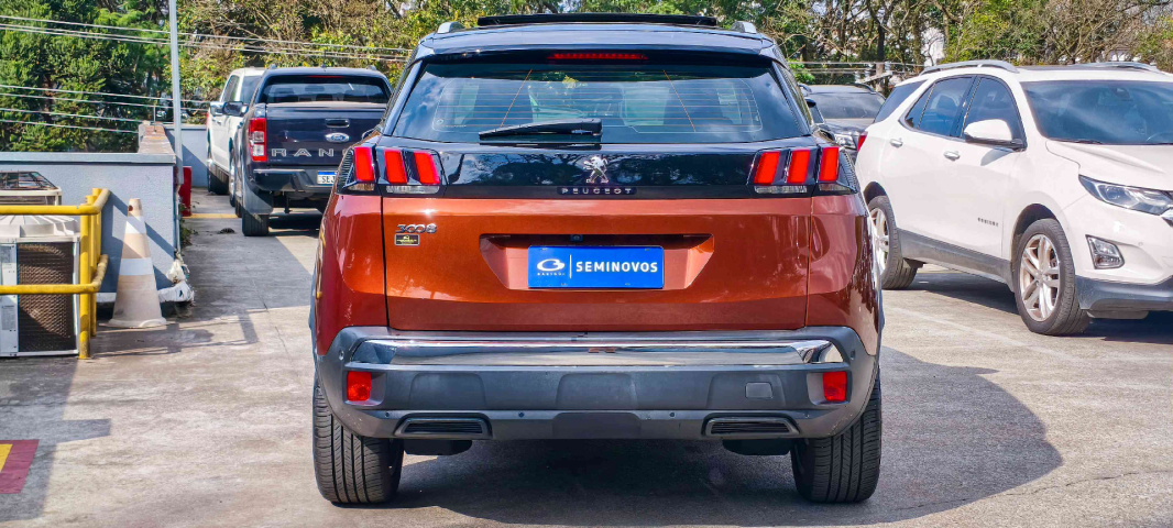 peugeot 3008 1.6 griffe pack thp 16v gasolina 4p automatico 20205