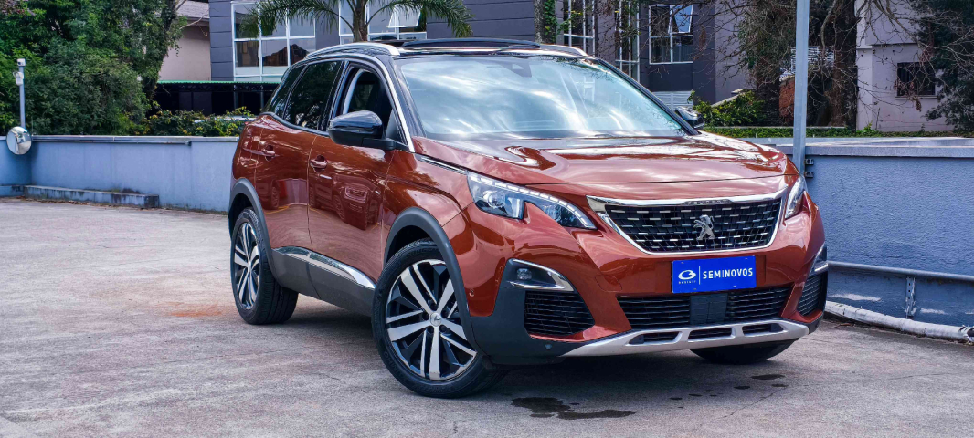 peugeot 3008 1.6 griffe pack thp 16v gasolina 4p automatico 20200