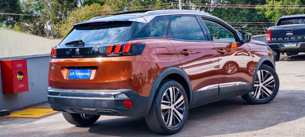 peugeot 3008 1.6 griffe pack thp 16v gasolina 4p automatico 20206