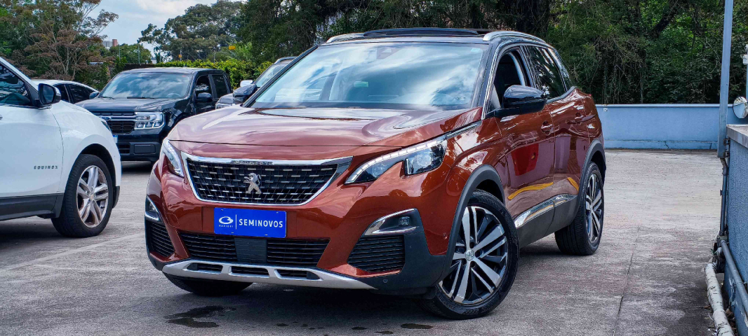 peugeot 3008 1.6 griffe pack thp 16v gasolina 4p automatico 20202
