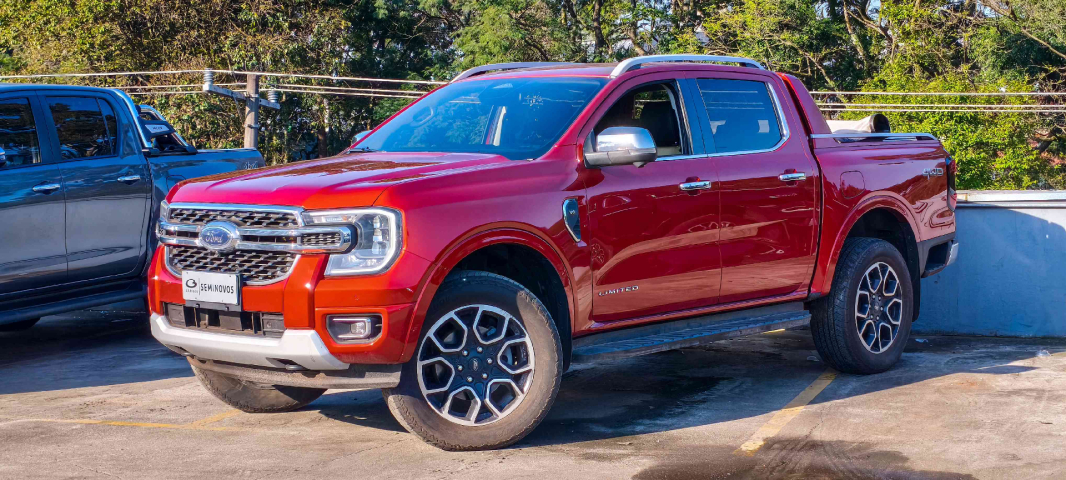 ford ranger 3.0 v6 turbo diesel cd limited 4x4 automatico 4p 20242