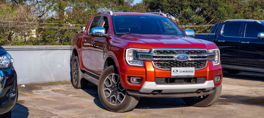 ford ranger 3.0 v6 turbo diesel cd limited 4x4 automatico 4p 2024