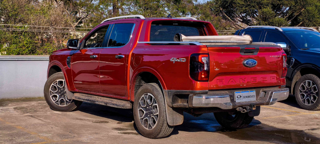 ford ranger 3.0 v6 turbo diesel cd limited 4x4 automatico 4p 20244