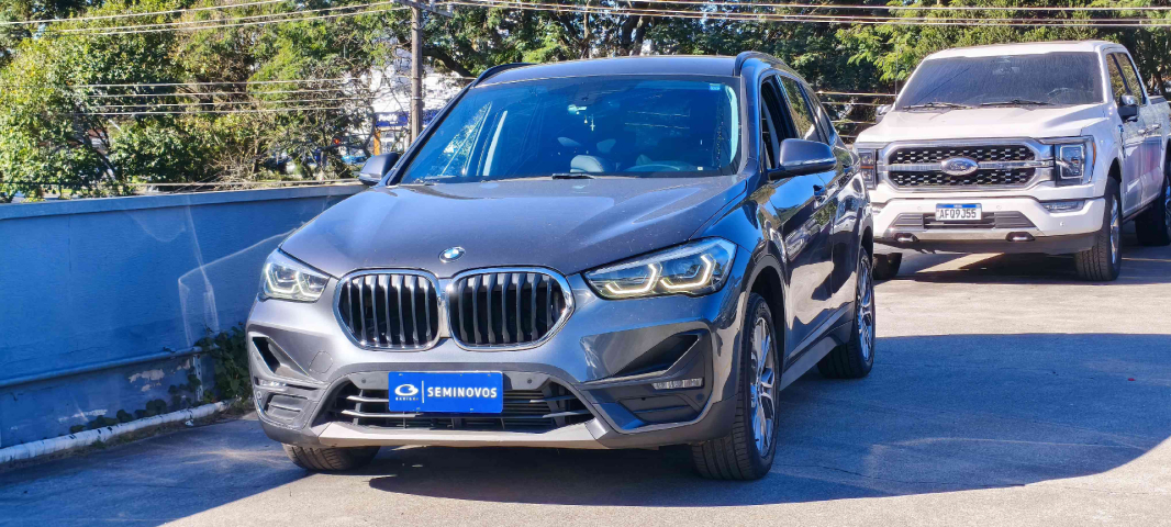 bmw x1 2.0 16v turbo activeflex sdrive20i x-line 4p automatico flex 20212