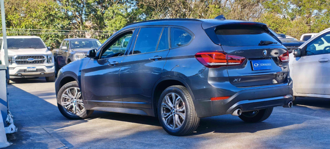 bmw x1 2.0 16v turbo activeflex sdrive20i x-line 4p automatico flex 20214