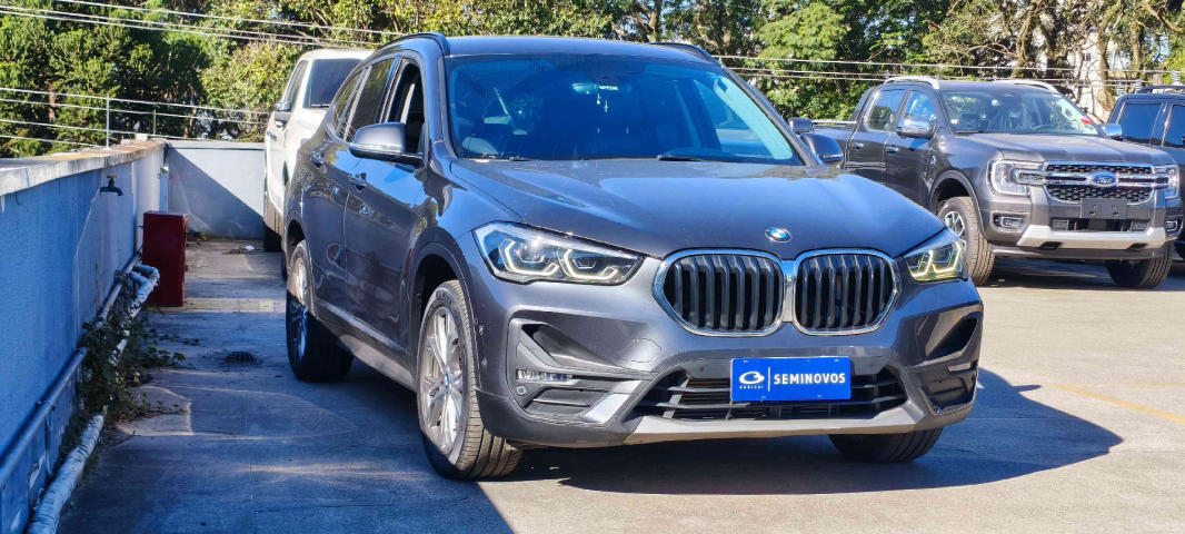 bmw x1 2.0 16v turbo activeflex sdrive20i x-line 4p automatico flex 2021