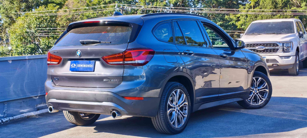 bmw x1 2.0 16v turbo activeflex sdrive20i x-line 4p automatico flex 20216