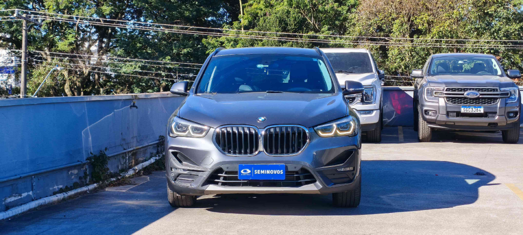 bmw x1 2.0 16v turbo activeflex sdrive20i x-line 4p automatico flex 20211