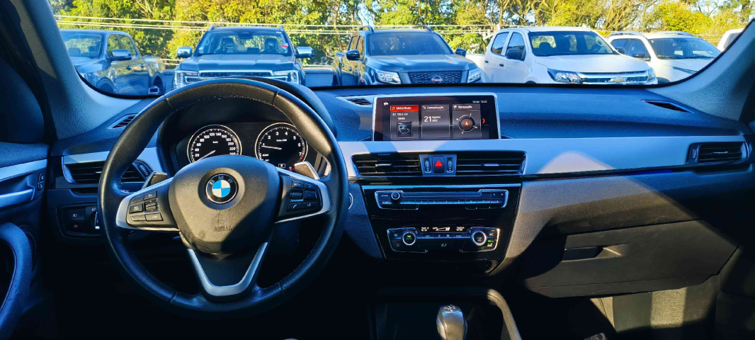 bmw x1 2.0 16v turbo activeflex sdrive20i x-line 4p automatico flex 202112