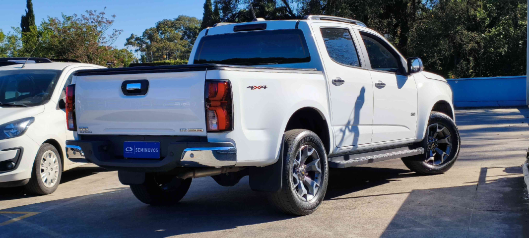 chevrolet s10 2.8 16v turbo diesel ltz cd 4x4 automatico 4p 20255