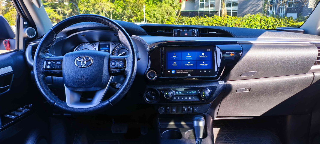 toyota hilux diesel automatico 202511
