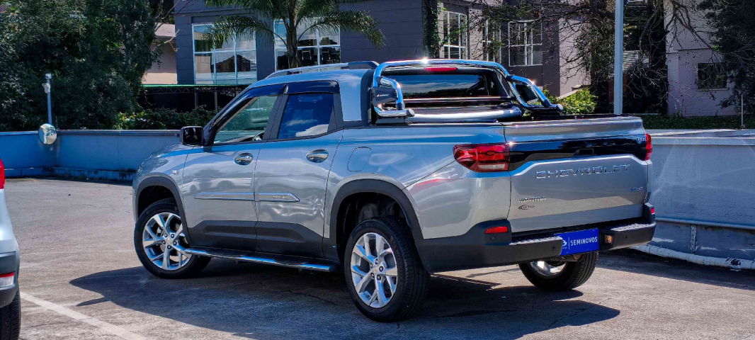 chevrolet montana 1.2 turbo flex ltz automatico 4p 20254