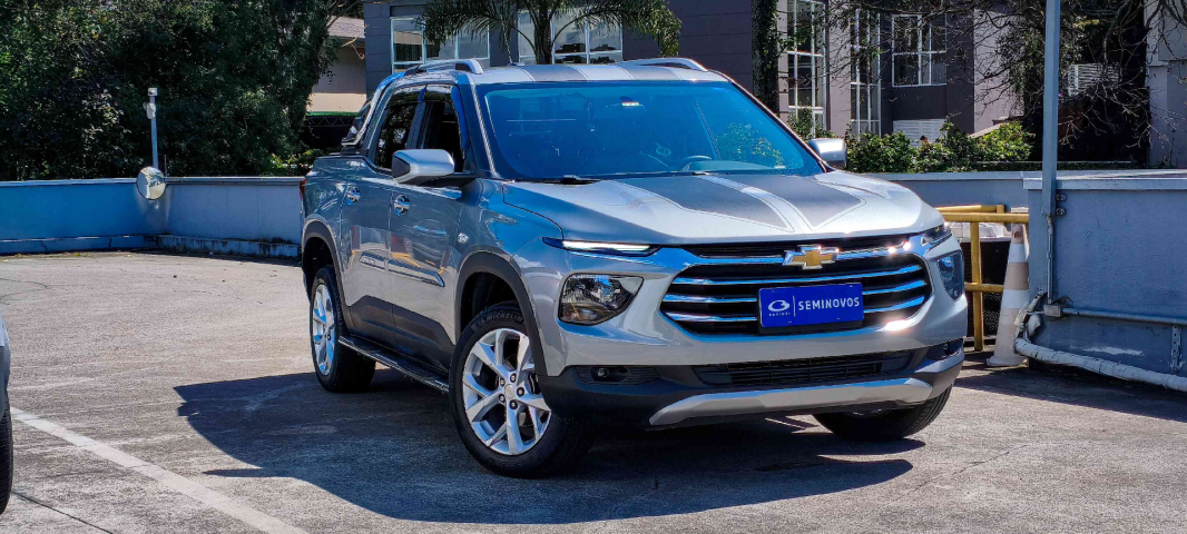 chevrolet montana 1.2 turbo flex ltz automatico 4p 2025