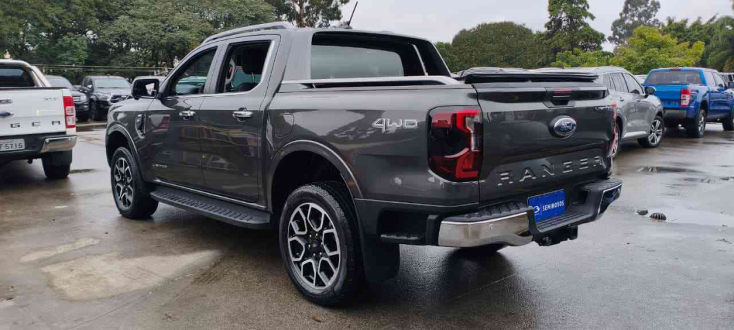ford ranger 3.0 v6 turbo diesel cd limited 4x4 automatico 4p 20254