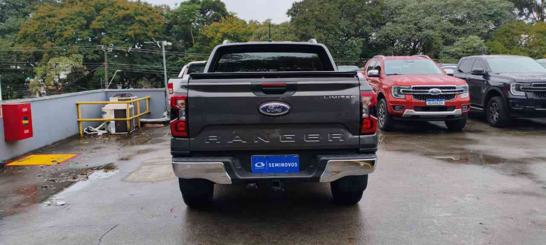 ford ranger 3.0 v6 turbo diesel cd limited 4x4 automatico 4p 20255