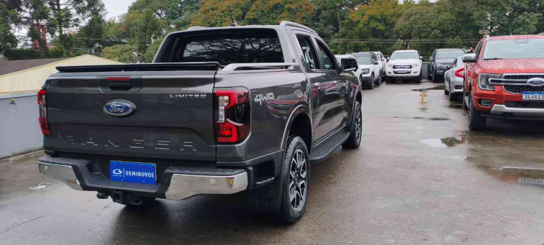 ford ranger 3.0 v6 turbo diesel cd limited 4x4 automatico 4p 20256