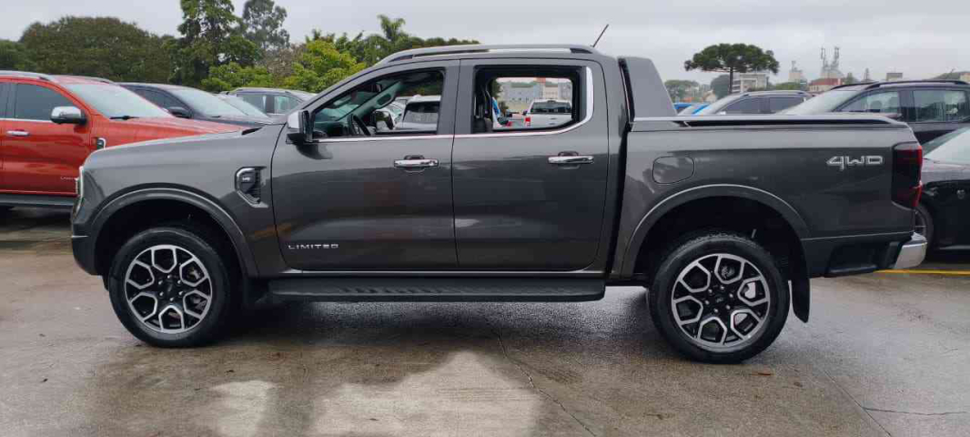 ford ranger 3.0 v6 turbo diesel cd limited 4x4 automatico 4p 20253