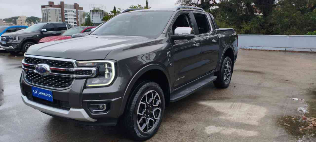 ford ranger 3.0 v6 turbo diesel cd limited 4x4 automatico 4p 20252
