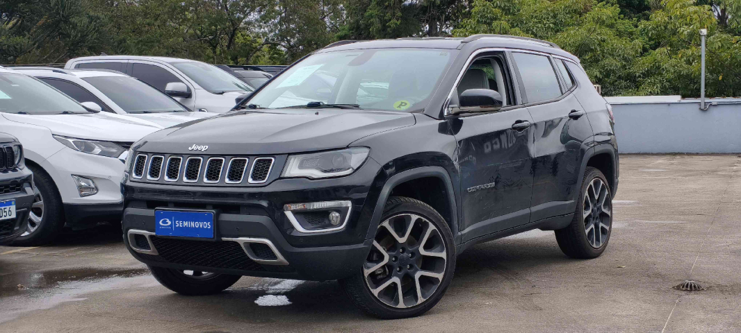 jeep compass 2.0 16v diesel limited 4x4 automatico 4p 20192