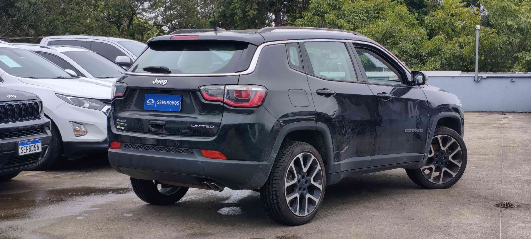 jeep compass 2.0 16v diesel limited 4x4 automatico 4p 20196