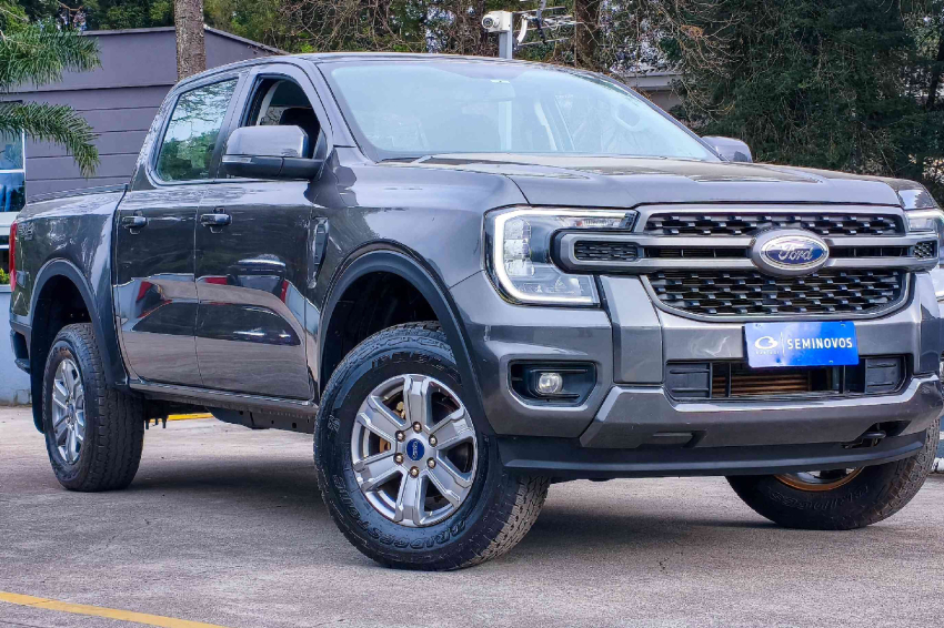 ford ranger 2.0 turbo diesel cd xls 4x4 automatico 4p 2024