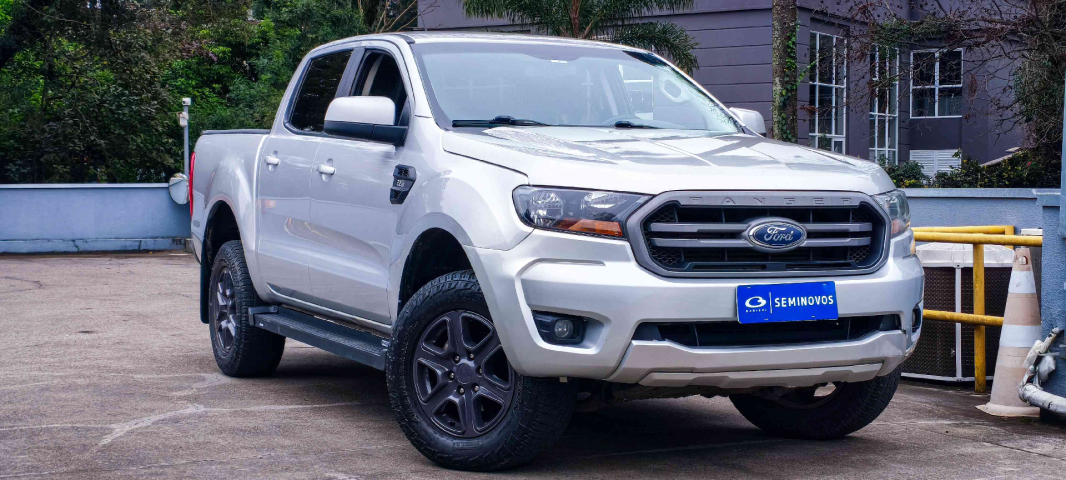 ford ranger 2.2 xls 4x4 cd 16v diesel 4p automatico 2021