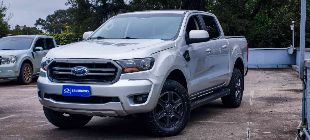ford ranger 2.2 xls 4x4 cd 16v diesel 4p automatico 20212