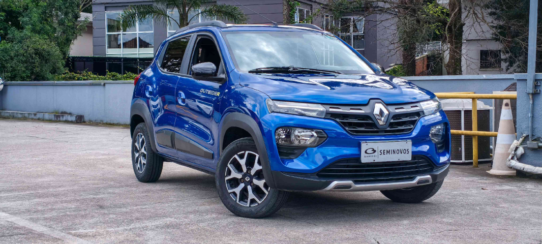 renault kwid 1.0 12v sce flex outsider manual 4p 2024