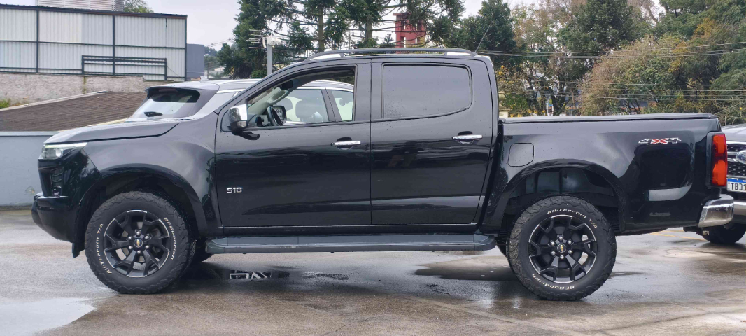 chevrolet s10 2.8 16v turbo diesel ltz cd 4x4 automatico 4p 20253