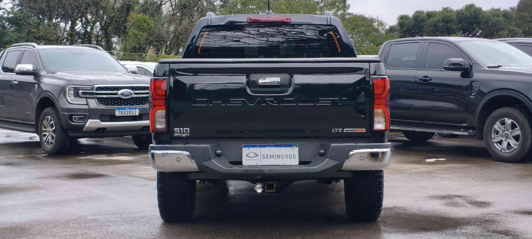 chevrolet s10 2.8 16v turbo diesel ltz cd 4x4 automatico 4p 20255