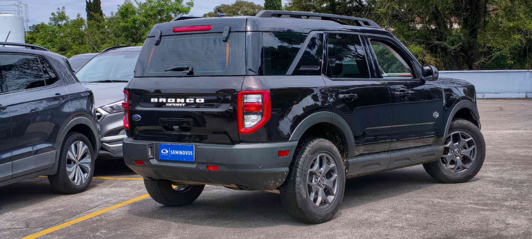 Ford Bronco Sport 2.0 Ecoboost Gasolina Wildtrak 4X4 Selectshift 4P Automatico 2021 7