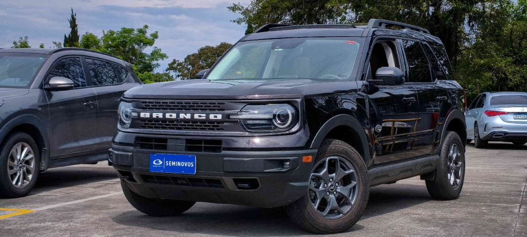 Ford Bronco Sport 2.0 Ecoboost Gasolina Wildtrak 4X4 Selectshift 4P Automatico 2021 3