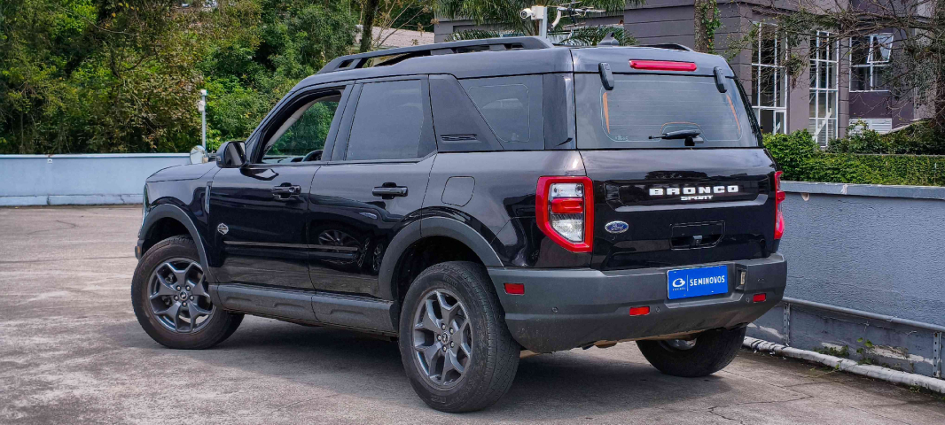 Ford Bronco Sport 2.0 Ecoboost Gasolina Wildtrak 4X4 Selectshift 4P Automatico 2021 5
