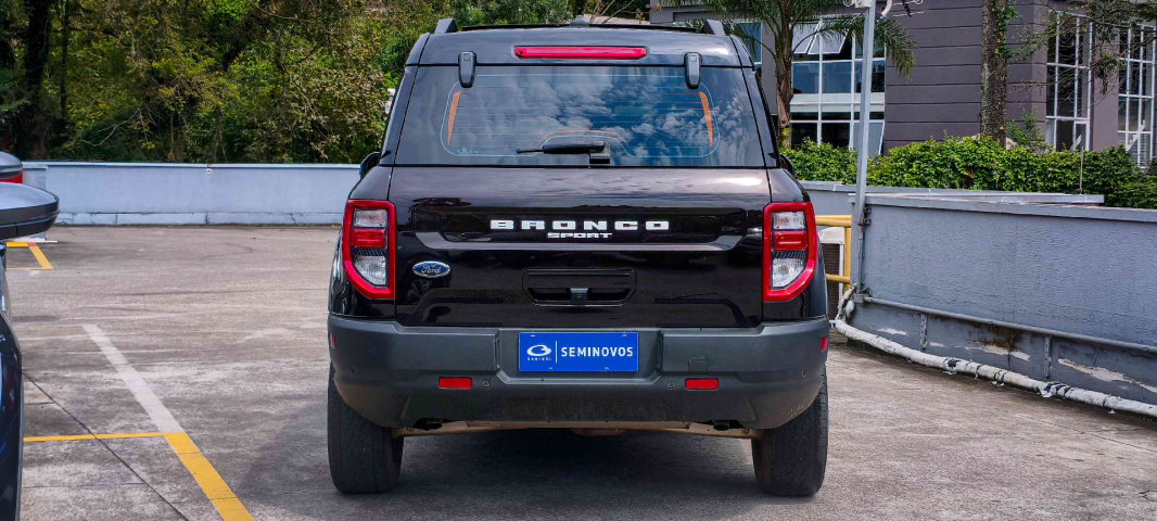 Ford Bronco Sport 2.0 Ecoboost Gasolina Wildtrak 4X4 Selectshift 4P Automatico 2021 6