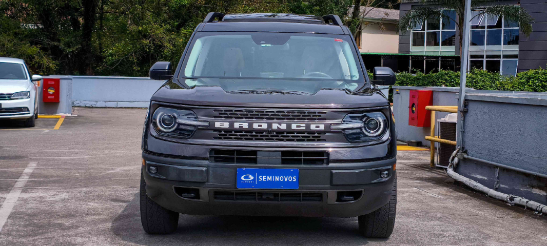 Ford Bronco Sport 2.0 Ecoboost Gasolina Wildtrak 4X4 Selectshift 4P Automatico 2021 2