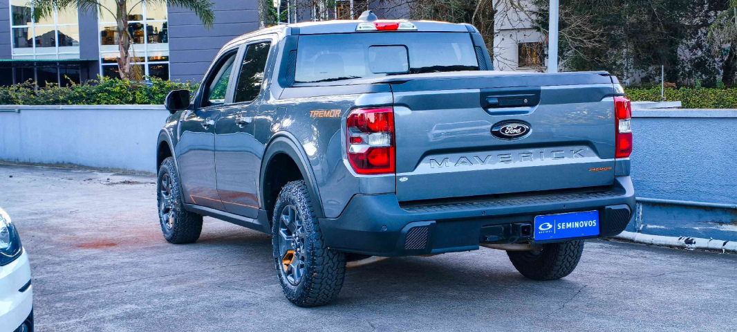 ford maverick 2.0 ecoboost gasolina tremor automatico 4p 20254