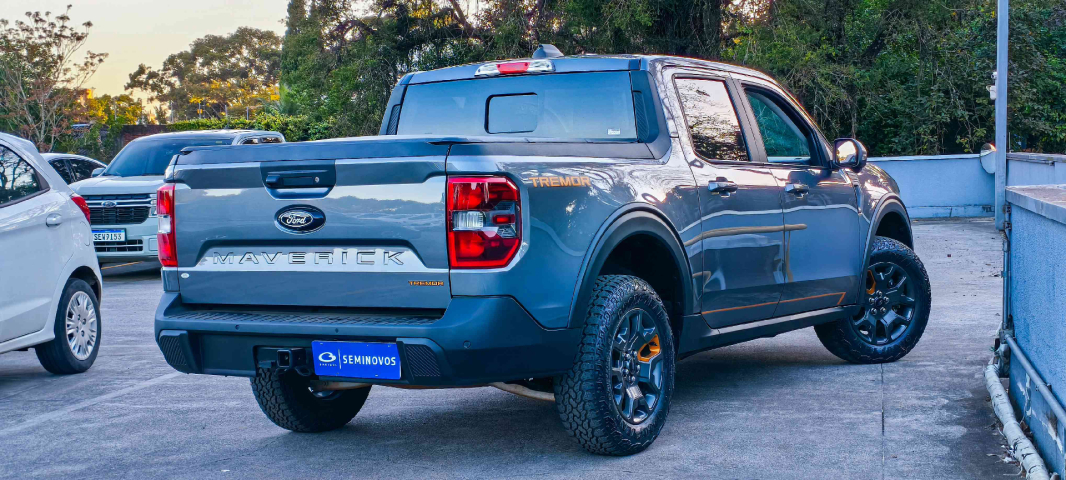 ford maverick 2.0 ecoboost gasolina tremor automatico 4p 20256