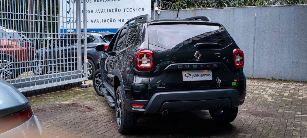renault duster 1.6 16v sce flex iconic x-tronic 4p automatico 20234