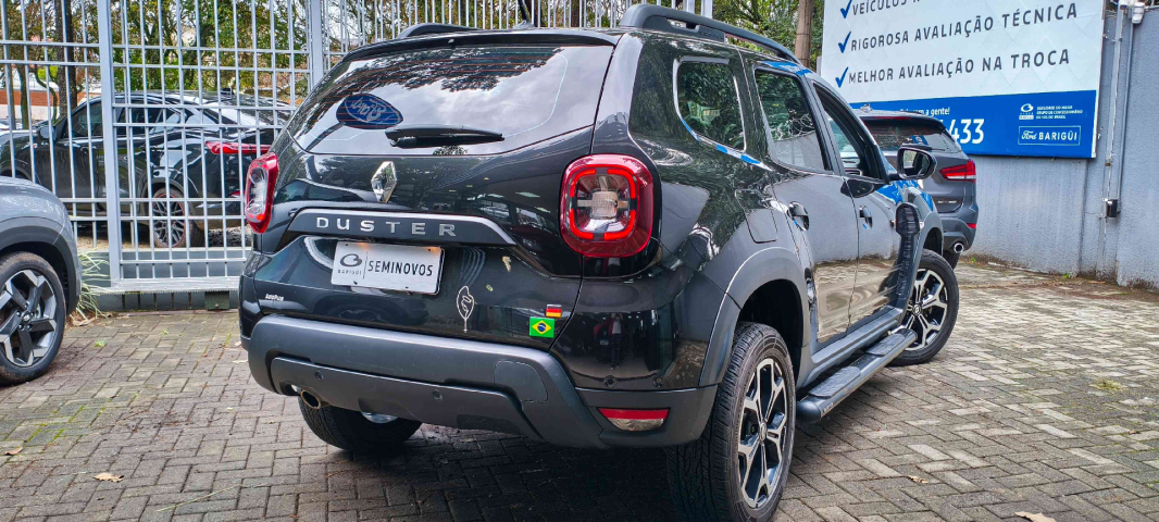 renault duster 1.6 16v sce flex iconic x-tronic 4p automatico 20236