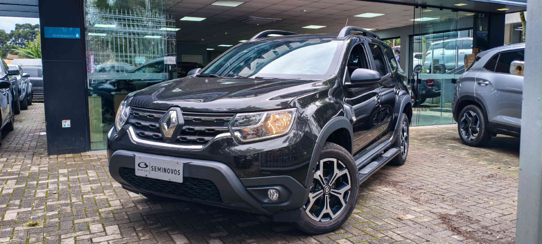 renault duster 1.6 16v sce flex iconic x-tronic 4p automatico 20232