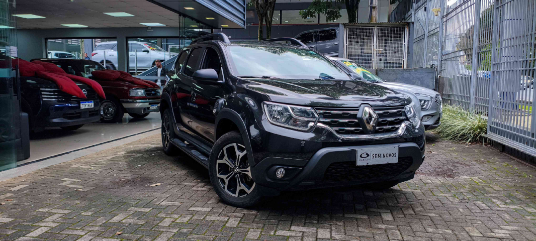 renault duster 1.6 16v sce flex iconic x-tronic 4p automatico 2023