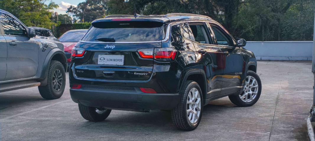 jeep compass 1.3 t270 turbo flex sport at6 4p automatico 20236